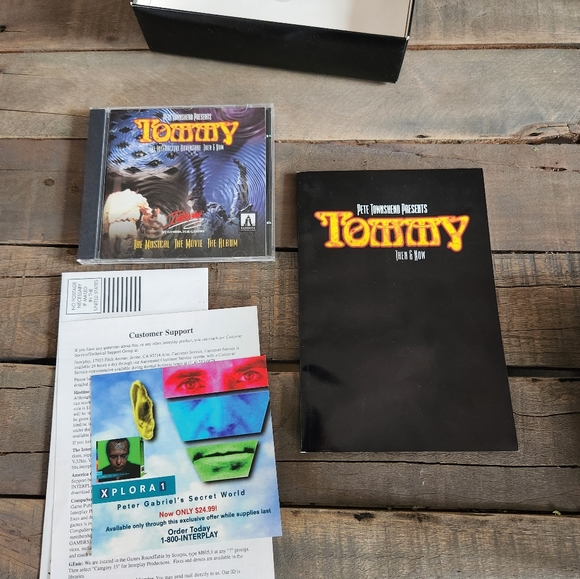 Pete Townsend Presents Tommy Then & Now Interactive Game - Picture 2 of 5